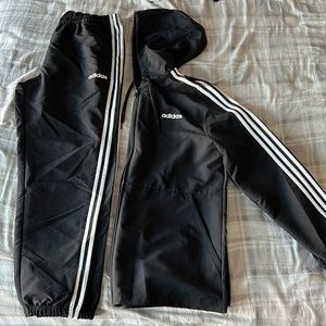 Large Adidas Tracksuit